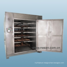 Shanghai Nasan Box Microwave Dryer